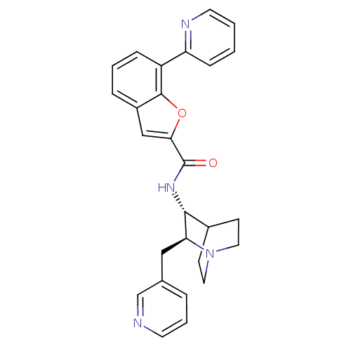 Chemical structure of BindingDB Monomer ID 50399820