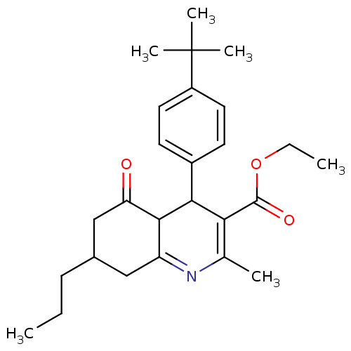 Chemical structure of BindingDB Monomer ID 50399831