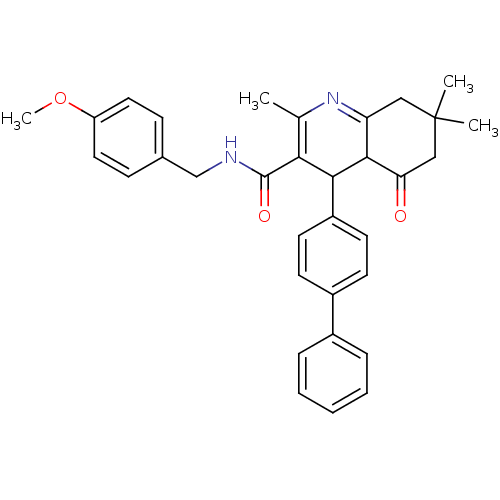Chemical structure of BindingDB Monomer ID 50399839