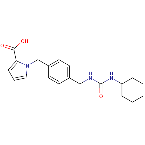 Chemical structure of BindingDB Monomer ID 50399865