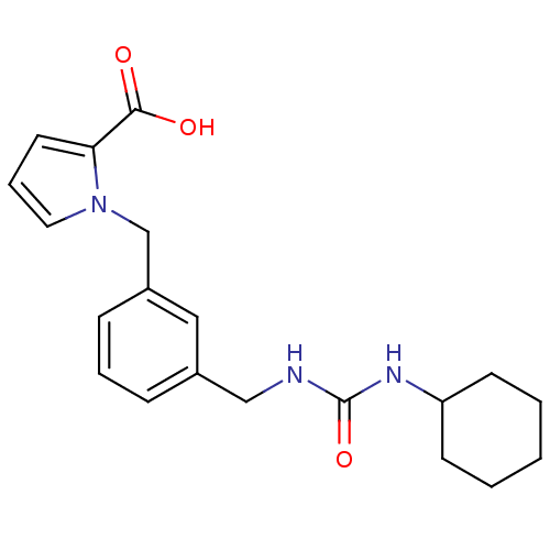 Chemical structure of BindingDB Monomer ID 50399866