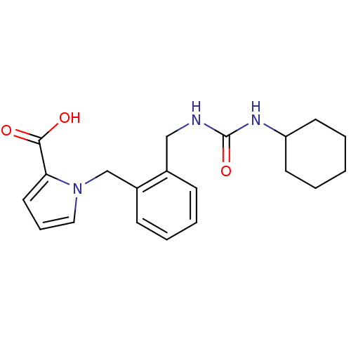 Chemical structure of BindingDB Monomer ID 50399867