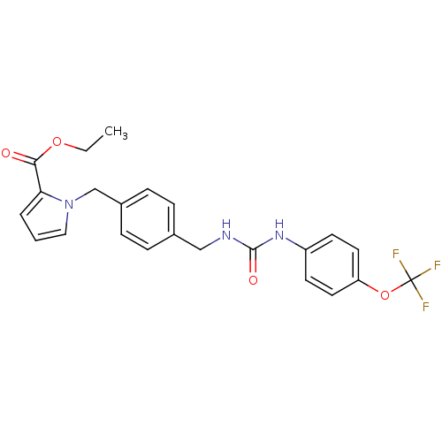 Chemical structure of BindingDB Monomer ID 50399868