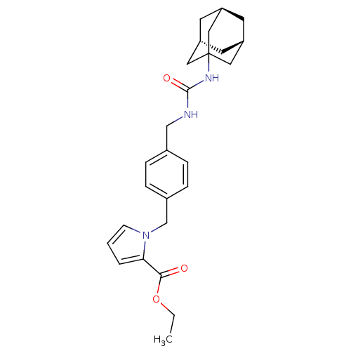 Chemical structure of BindingDB Monomer ID 50399870