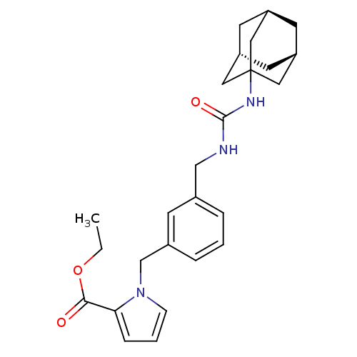 Chemical structure of BindingDB Monomer ID 50399871