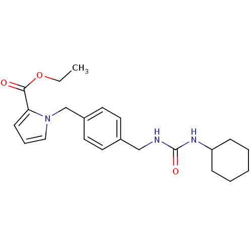 Chemical structure of BindingDB Monomer ID 50399873