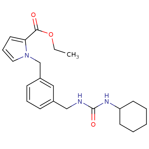 Chemical structure of BindingDB Monomer ID 50399874
