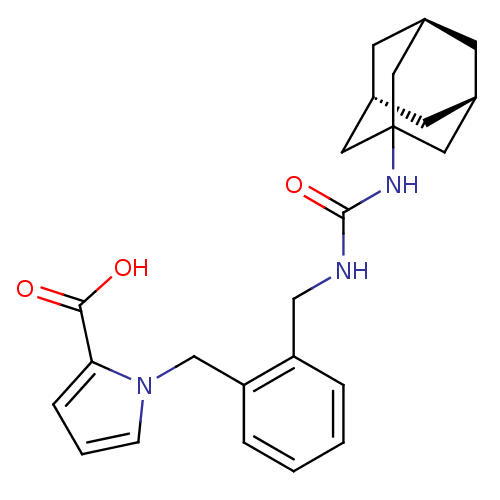 Chemical structure of BindingDB Monomer ID 50399876