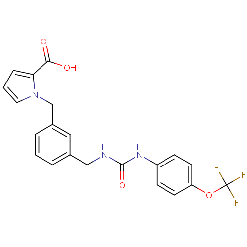 Chemical structure of BindingDB Monomer ID 50399878