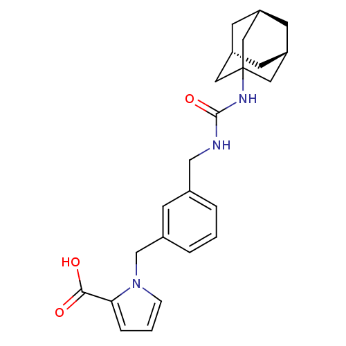Chemical structure of BindingDB Monomer ID 50399880