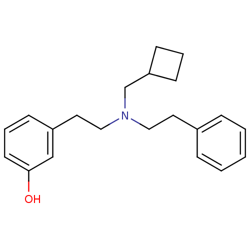Chemical structure of BindingDB Monomer ID 50399881