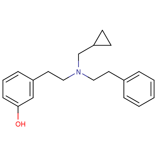 Chemical structure of BindingDB Monomer ID 50399882