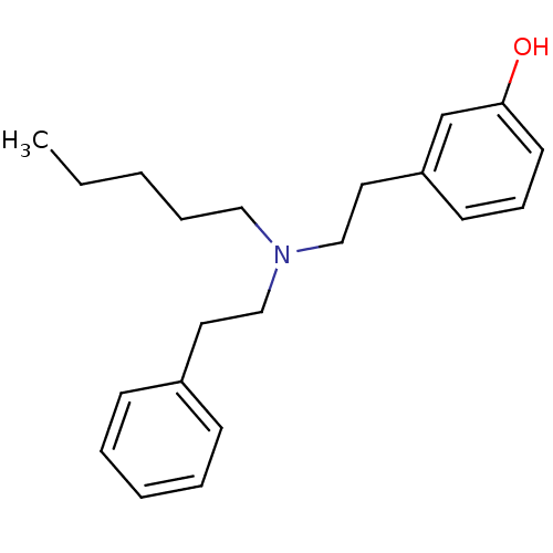 Chemical structure of BindingDB Monomer ID 50399886