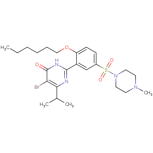 Chemical structure of BindingDB Monomer ID 50399888