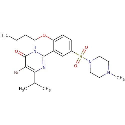 Chemical structure of BindingDB Monomer ID 50399889