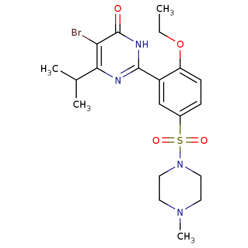 Chemical structure of BindingDB Monomer ID 50399890