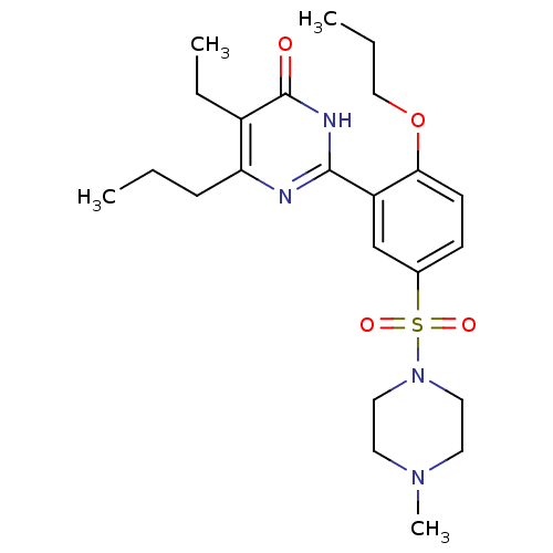 Chemical structure of BindingDB Monomer ID 50399891
