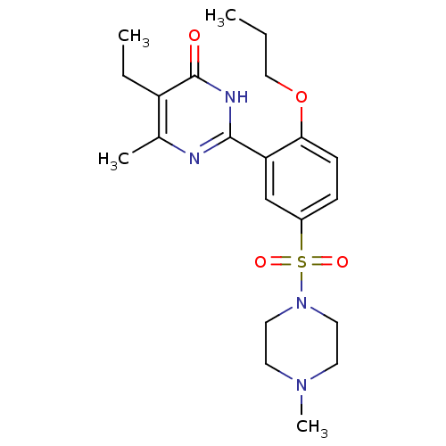 Chemical structure of BindingDB Monomer ID 50399892