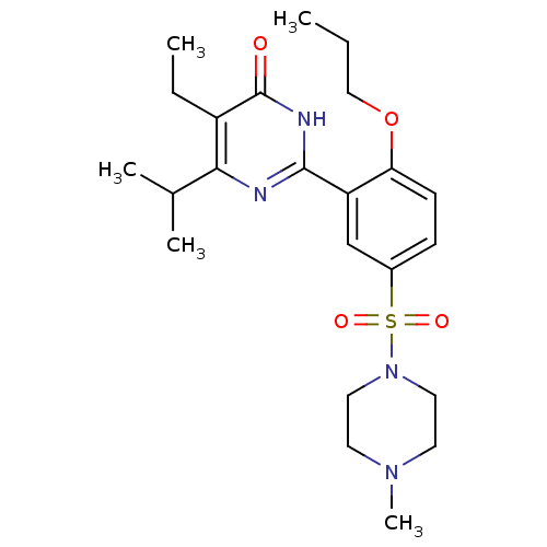 Chemical structure of BindingDB Monomer ID 50399893