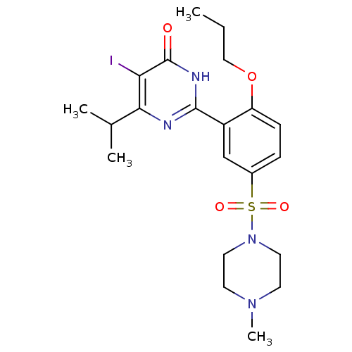 Chemical structure of BindingDB Monomer ID 50399896
