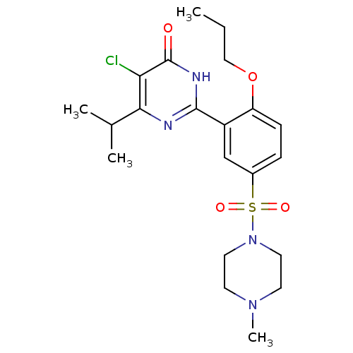Chemical structure of BindingDB Monomer ID 50399898
