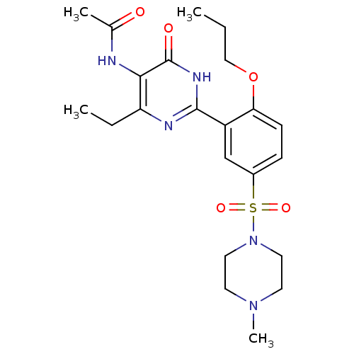 Chemical structure of BindingDB Monomer ID 50399899