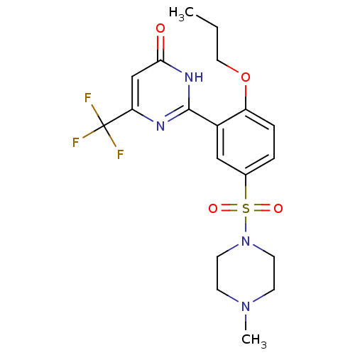 Chemical structure of BindingDB Monomer ID 50399900