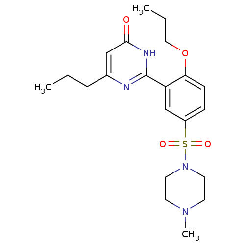 Chemical structure of BindingDB Monomer ID 50399904