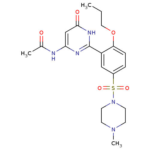 Chemical structure of BindingDB Monomer ID 50399906