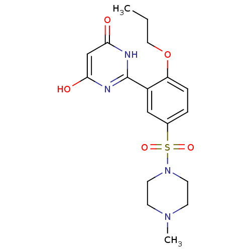 Chemical structure of BindingDB Monomer ID 50399907