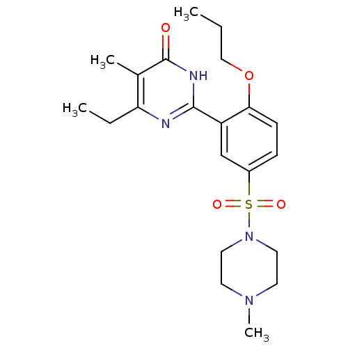 Chemical structure of BindingDB Monomer ID 50399910
