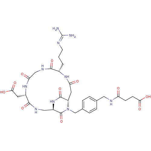 Chemical structure of BindingDB Monomer ID 50399916