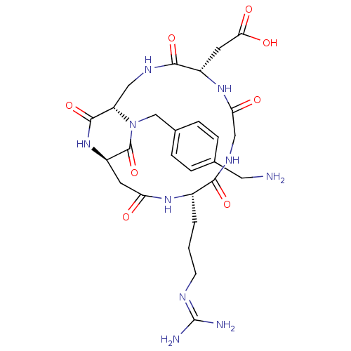 Chemical structure of BindingDB Monomer ID 50399917