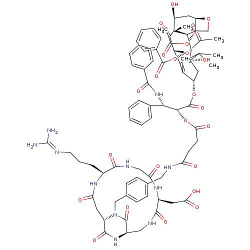 Chemical structure of BindingDB Monomer ID 50399919