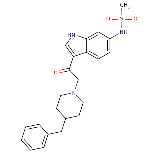 Chemical structure of BindingDB Monomer ID 50399926