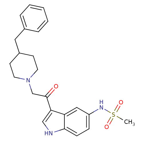 Chemical structure of BindingDB Monomer ID 50399927