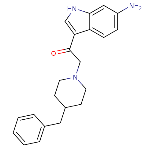 Chemical structure of BindingDB Monomer ID 50399928