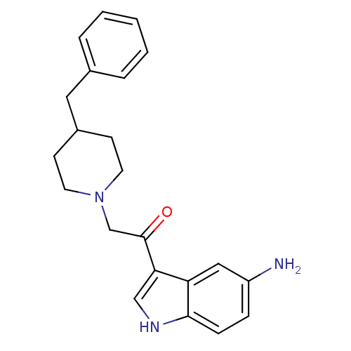 Chemical structure of BindingDB Monomer ID 50399929