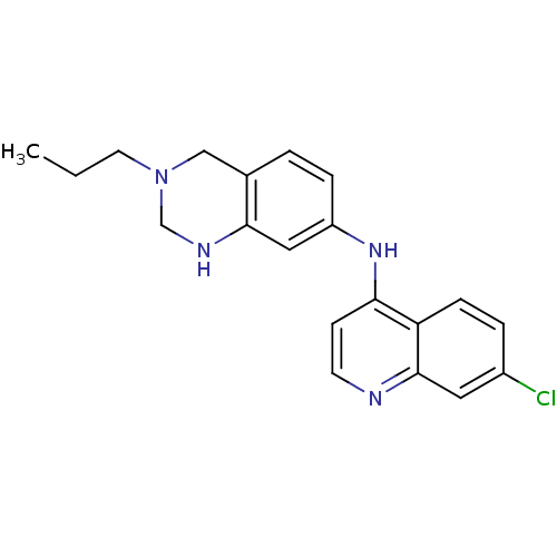 Chemical structure of BindingDB Monomer ID 50399931