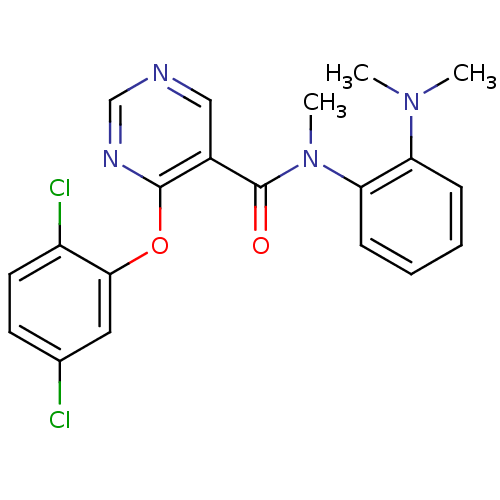 Chemical structure of BindingDB Monomer ID 50399937