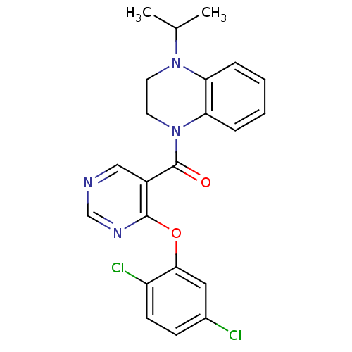 Chemical structure of BindingDB Monomer ID 50399939