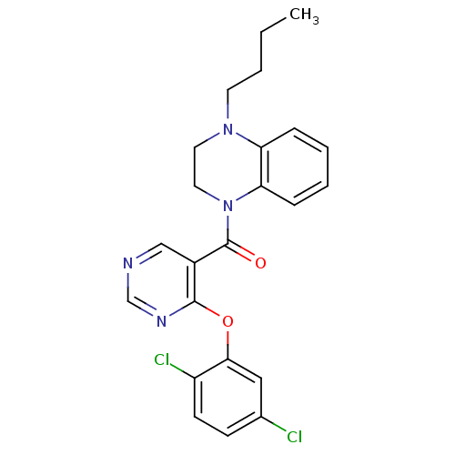 Chemical structure of BindingDB Monomer ID 50399940