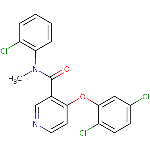 Chemical structure of BindingDB Monomer ID 50399942
