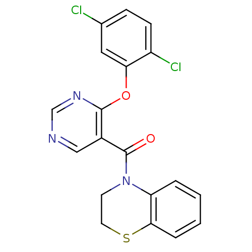 Chemical structure of BindingDB Monomer ID 50399943