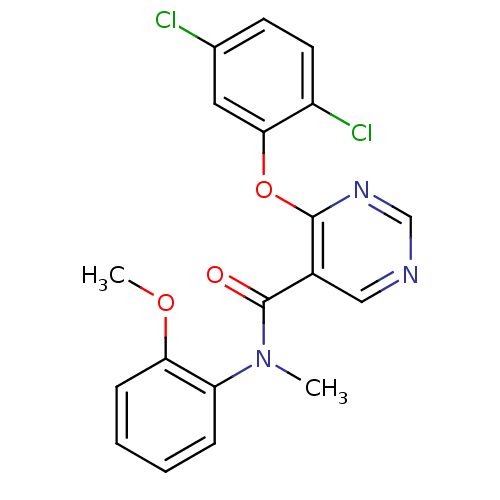 Chemical structure of BindingDB Monomer ID 50399944