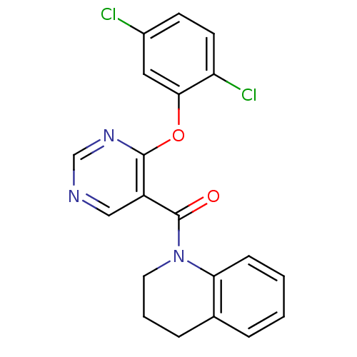 Chemical structure of BindingDB Monomer ID 50399945