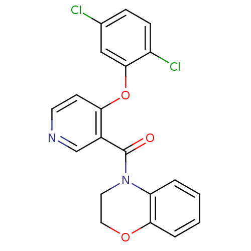 Chemical structure of BindingDB Monomer ID 50399946