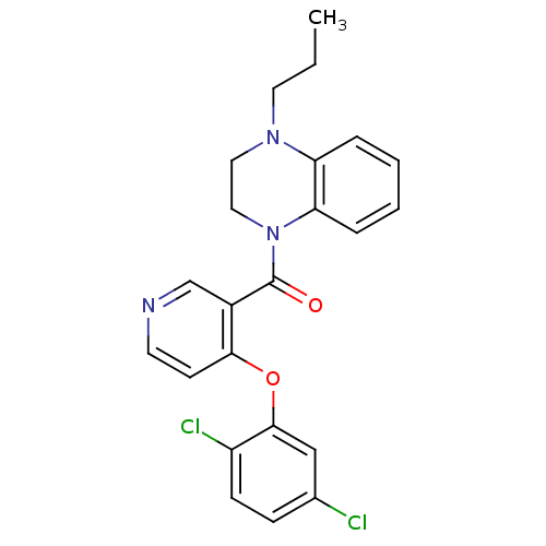 Chemical structure of BindingDB Monomer ID 50399947