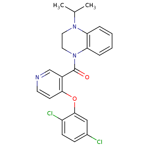 Chemical structure of BindingDB Monomer ID 50399948