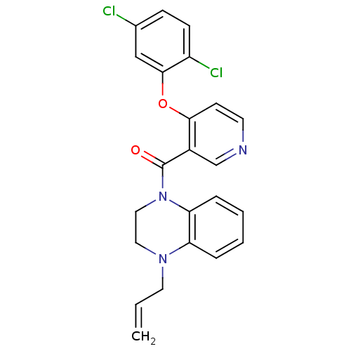 Chemical structure of BindingDB Monomer ID 50399949